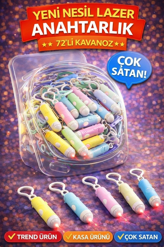 YENİ NESİL LAZER / 72Lİ KAVANOZ